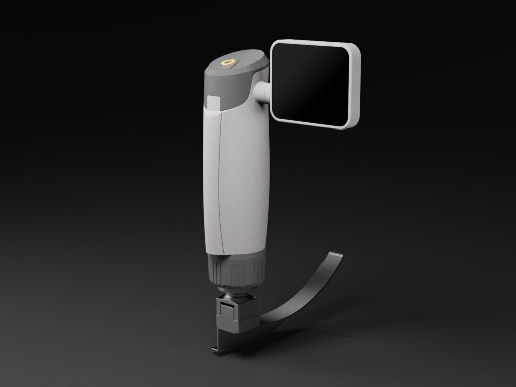 라링고스코프-비디오키트-의료기기-디자인개발-기구설계-시제품제작