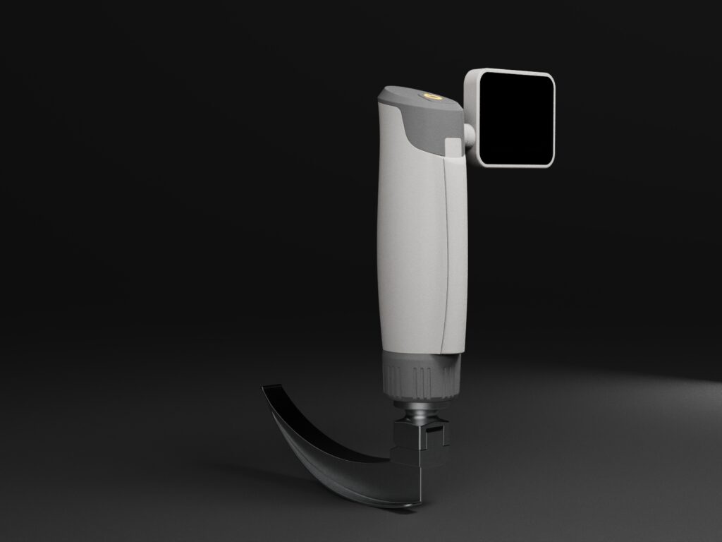 라링고스코프-비디오키트-의료기기-디자인개발-기구설계-시제품제작