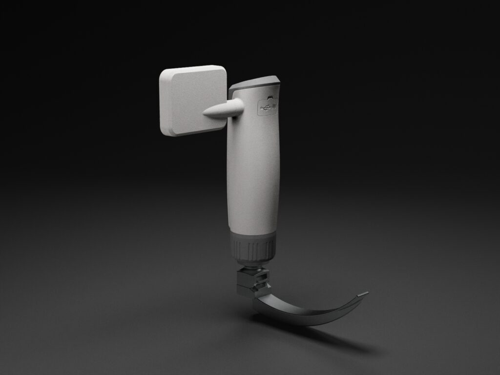 라링고스코프-비디오키트-의료기기-디자인개발-기구설계-시제품제작