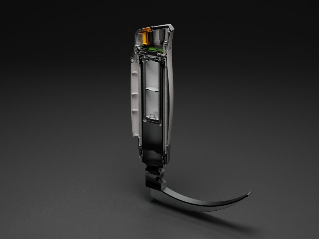 라링고스코프-비디오키트-의료기기-디자인개발-기구설계-시제품제작