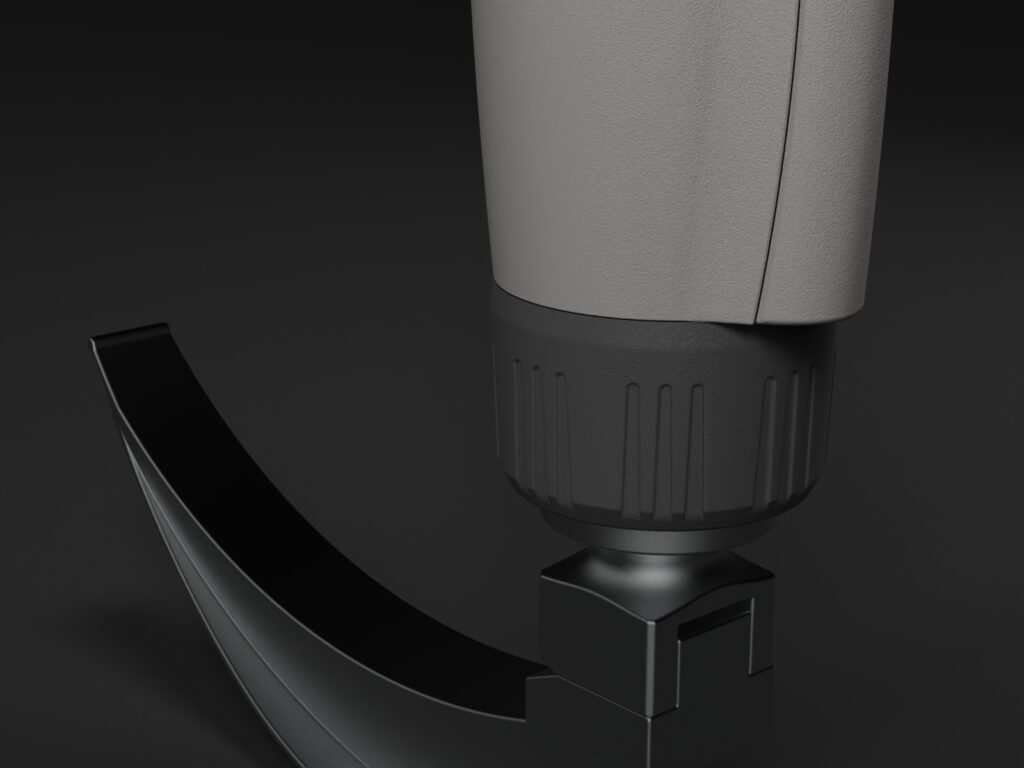 라링고스코프-비디오키트-의료기기-디자인개발-기구설계-시제품제작