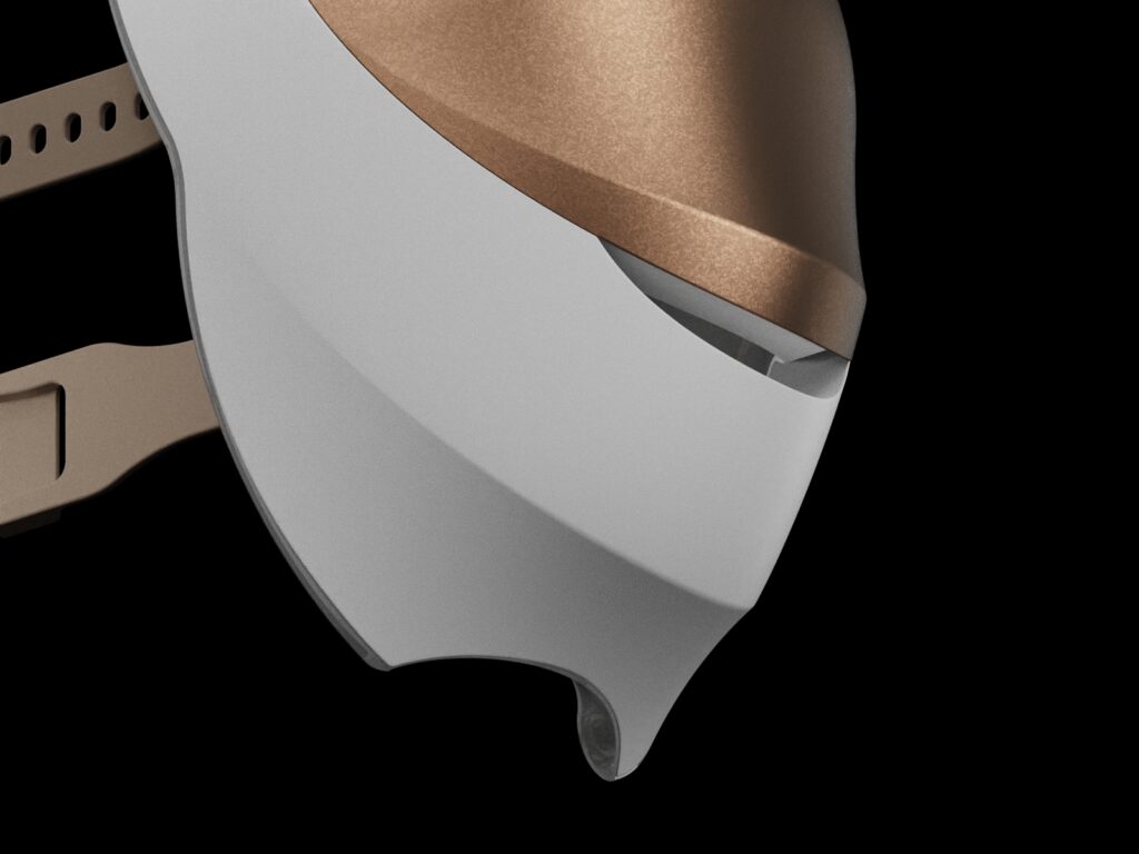 피부주름개선-LED마스크-디자인개발-기구설계-시제품제작