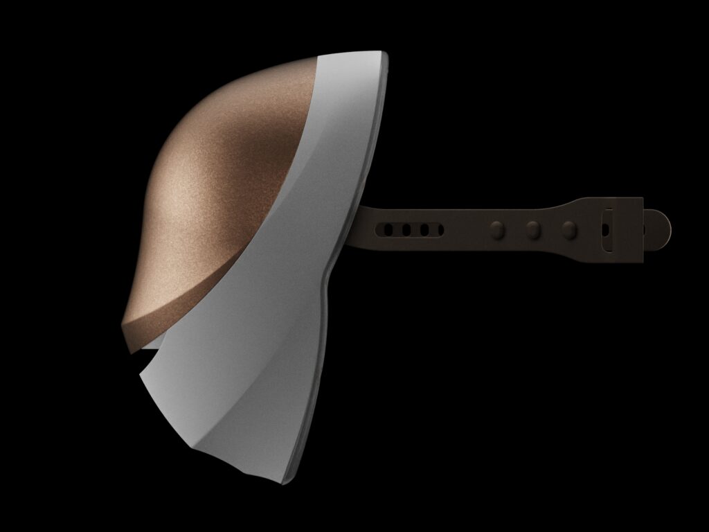 피부주름개선-LED마스크-디자인개발-기구설계-시제품제작