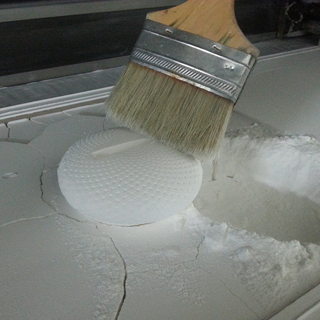 3d프린팅-울림통-칠보문-SLS 방식